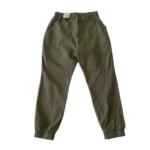 Bade Style & co. olive green size 6  high rise utility joggers NWT new - Picture 3 of 6